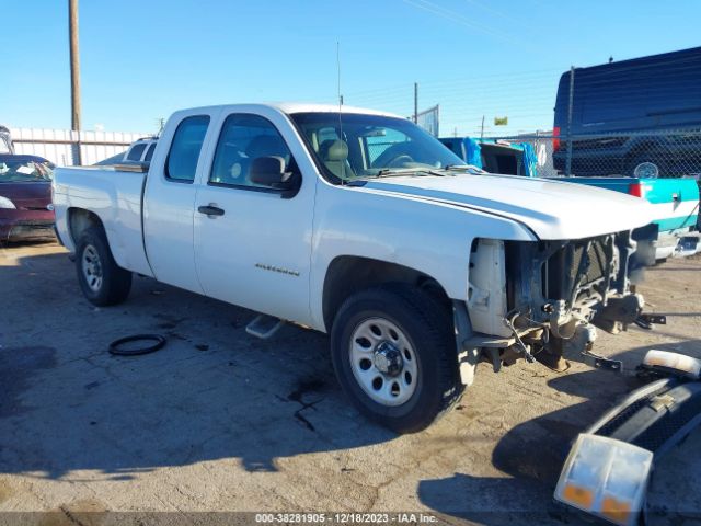 CHEVROLET SILVERADO 1500 2010 1gcskpea1az288959