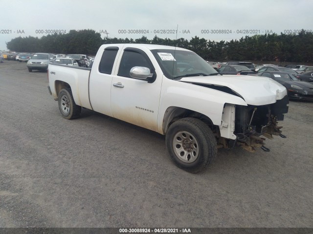 CHEVROLET SILVERADO 1500 2010 1gcskpea2az102863