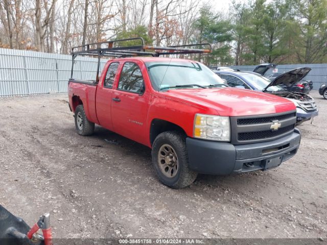 CHEVROLET SILVERADO 1500 2010 1gcskpea2az119758