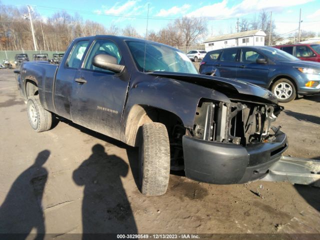 CHEVROLET SILVERADO 1500 2010 1gcskpea2az164683