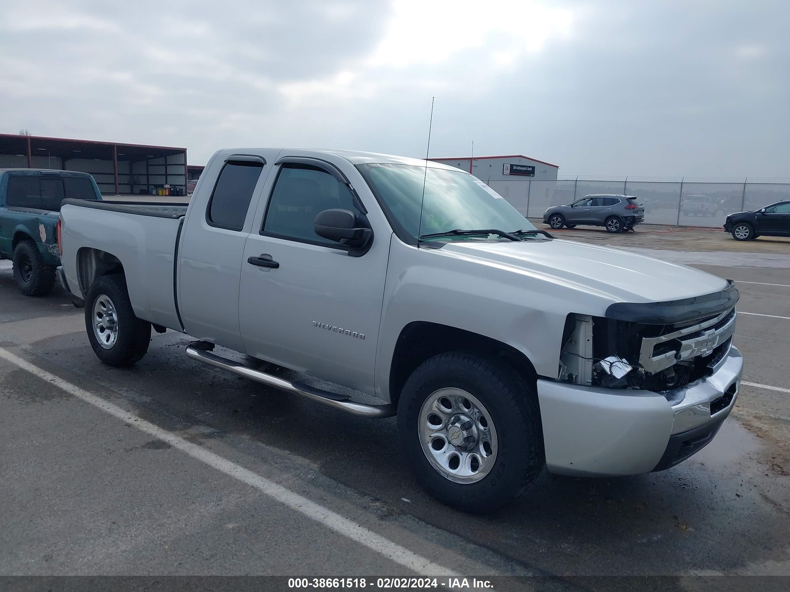 CHEVROLET SILVERADO 2010 1gcskpea3az117131