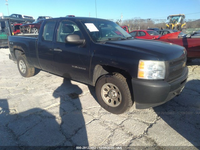 CHEVROLET SILVERADO 1500 2010 1gcskpea3az209551