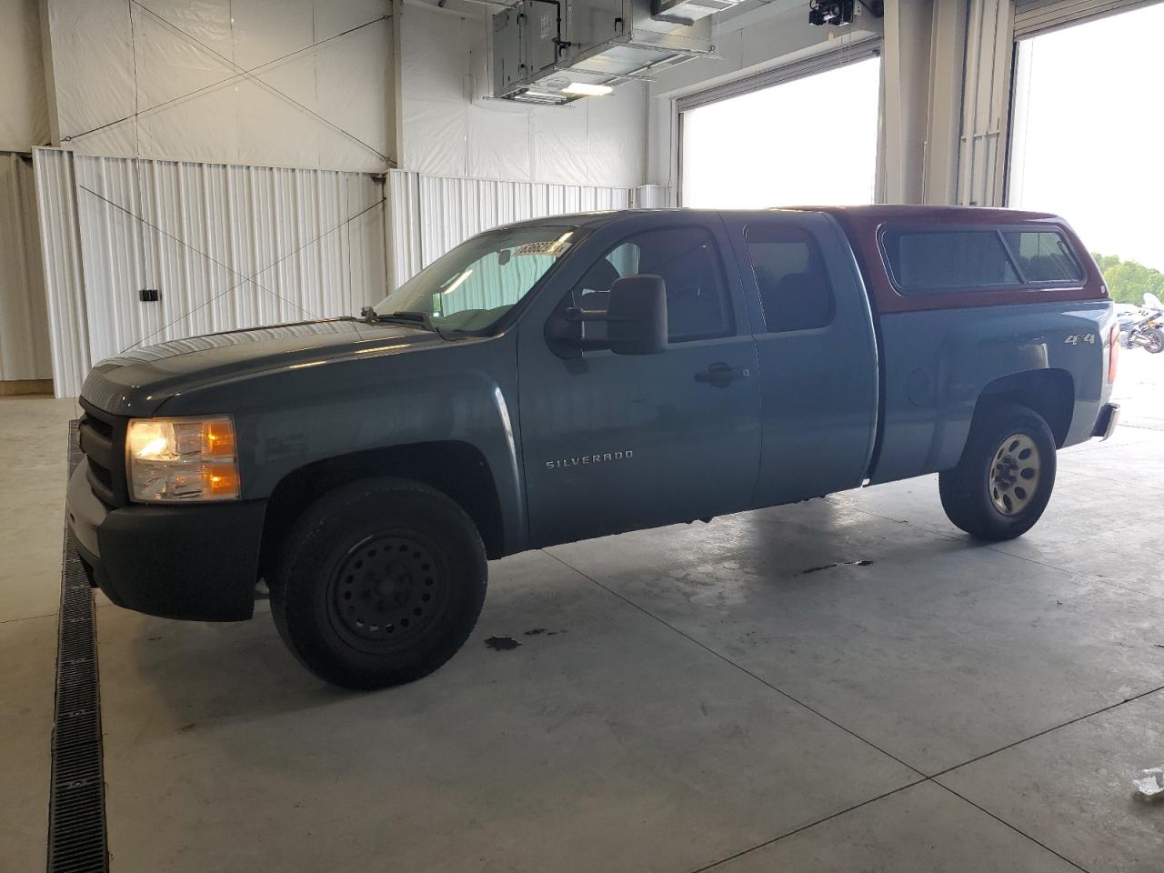 CHEVROLET SILVERADO 2010 1gcskpea4az127599