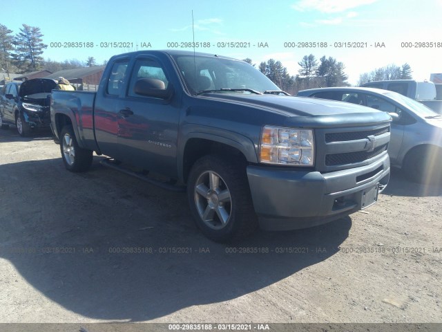 CHEVROLET SILVERADO 1500 2010 1gcskpea5az106549