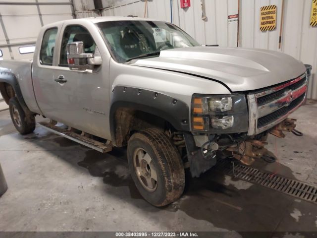 CHEVROLET SILVERADO 1500 2010 1gcskpea5az157145