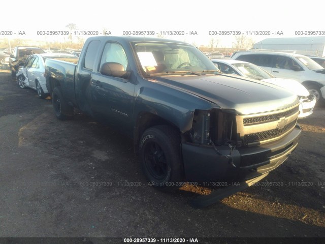 CHEVROLET SILVERADO 1500 2010 1gcskpea6az119357