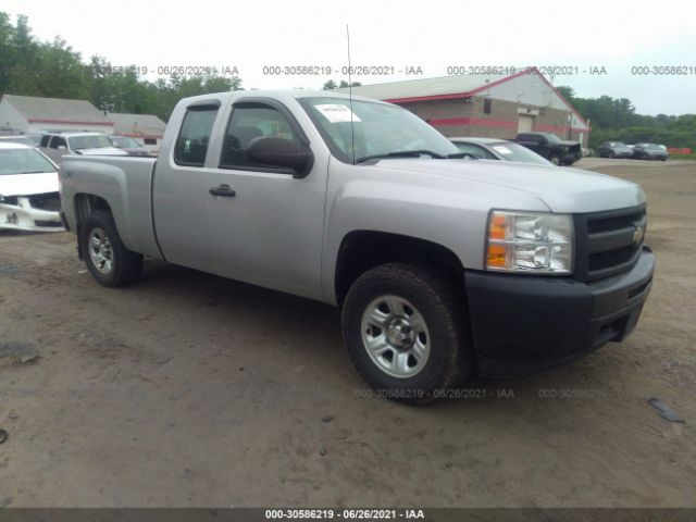 CHEVROLET SILVERADO 1500 2010 1gcskpea7az161469