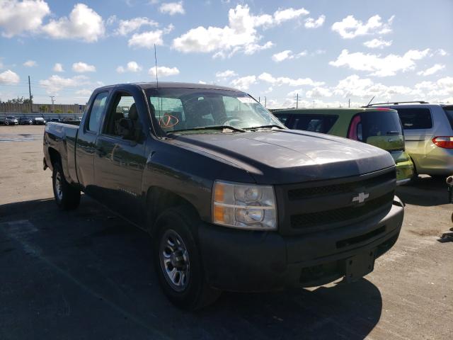 CHEVROLET SILVERADO 1500 2010 1gcskpea7az239295