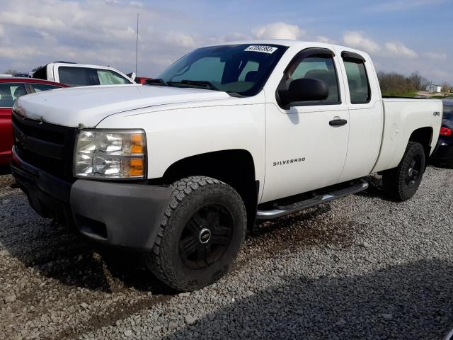 CHEVROLET SILVERADO 2010 1gcskpea8az128416