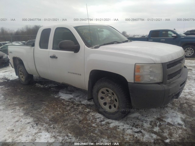 CHEVROLET SILVERADO 1500 2010 1gcskpea8az135219