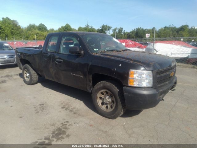 CHEVROLET SILVERADO 1500 2010 1gcskpea8az148164