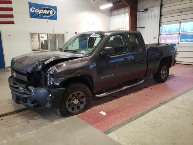 CHEVROLET SILVERADO 2010 1gcskpea8az208248