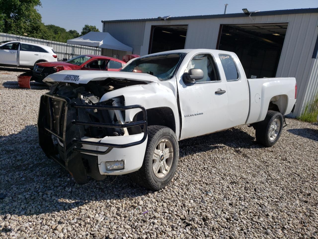 CHEVROLET SILVERADO 2010 1gcskpea8az255862