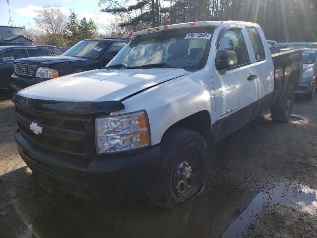 CHEVROLET SILVERADO 2010 1gcskpea8az260284