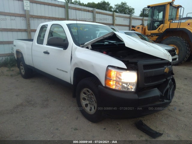 CHEVROLET SILVERADO 1500 2010 1gcskpea8az267459