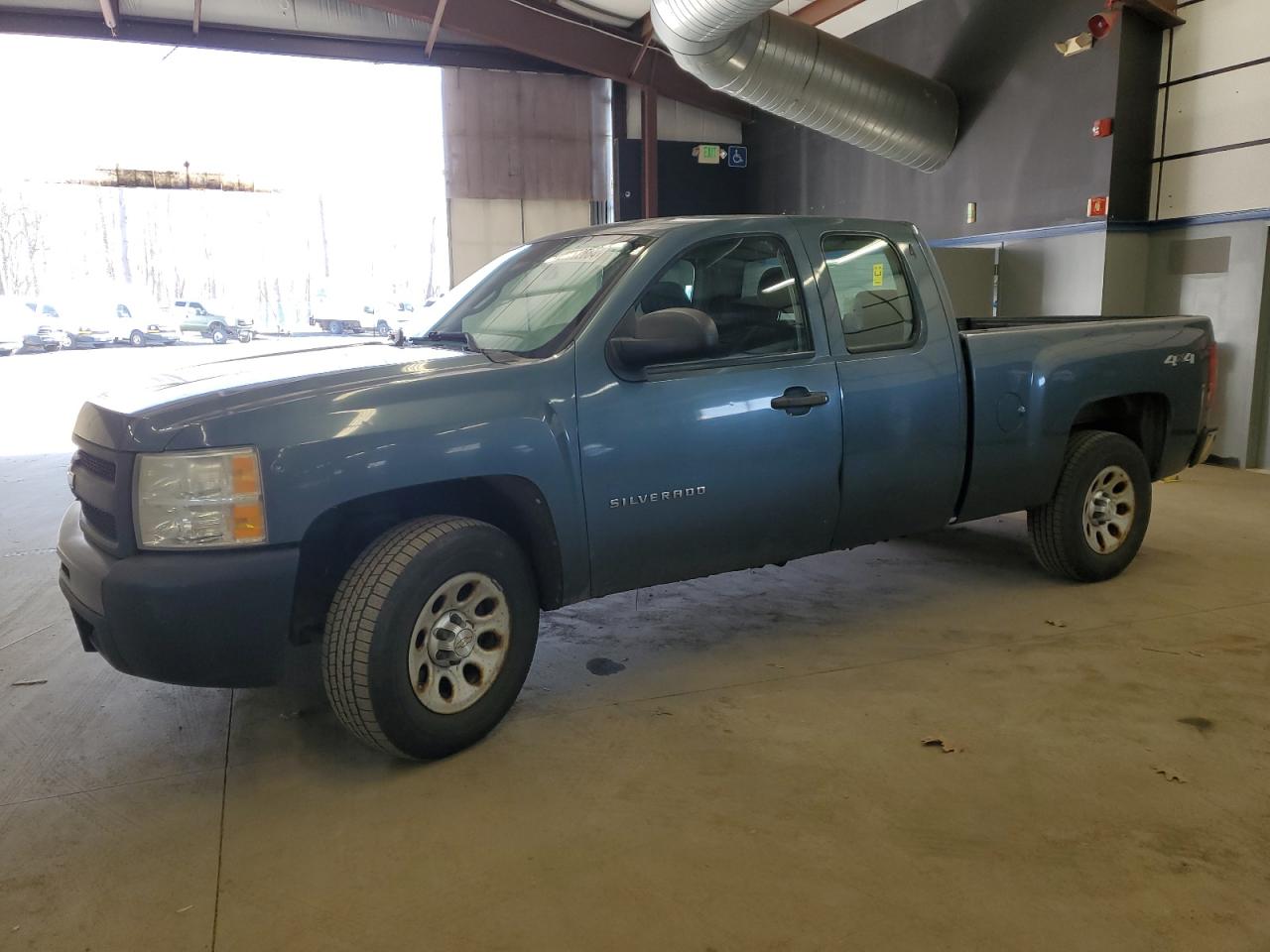 CHEVROLET SILVERADO 2010 1gcskpea9az142163