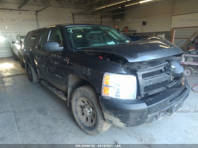 CHEVROLET SILVERADO 1500 2010 1gcskpea9az160789