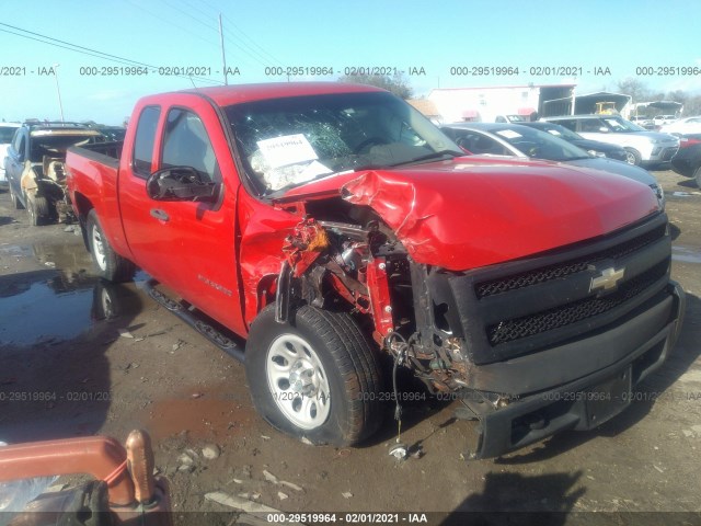 CHEVROLET SILVERADO 1500 2010 1gcskpea9az170481