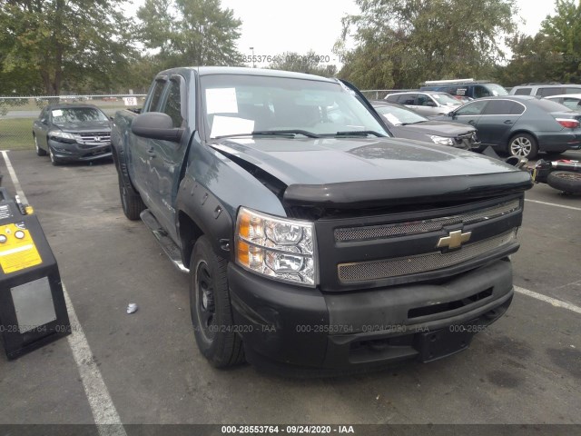 CHEVROLET SILVERADO 1500 2010 1gcskpeaxaz142527