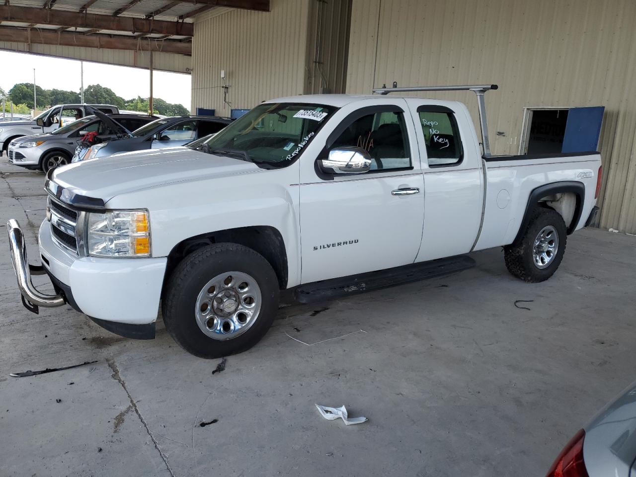 CHEVROLET SILVERADO 2010 1gcskpeaxaz144147