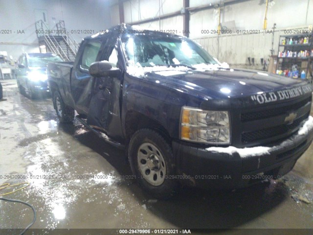 CHEVROLET SILVERADO 1500 2010 1gcskpeaxaz292766