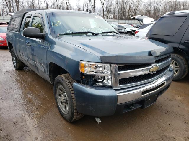 CHEVROLET SILVERADO 2010 1gcskrea0az105045