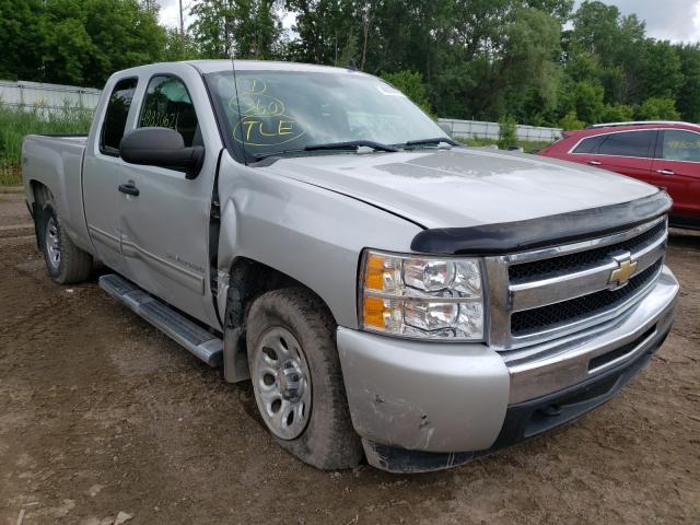 CHEVROLET SILVERADO 2010 1gcskrea0az134125