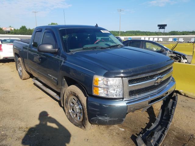 CHEVROLET SILVERADO 2010 1gcskrea0az239005