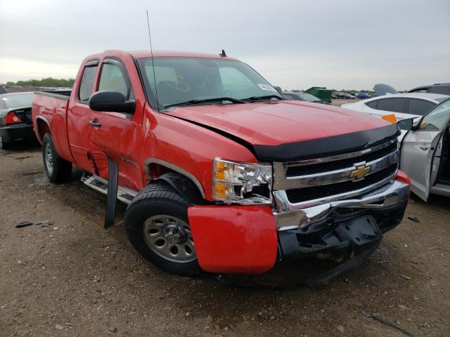 CHEVROLET SILVERADO 2010 1gcskrea0az266284