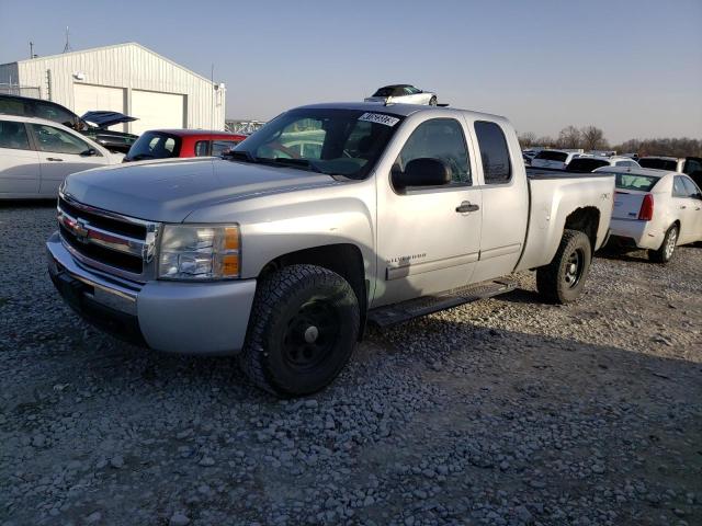 CHEVROLET SILVERADO 2010 1gcskrea0az282534