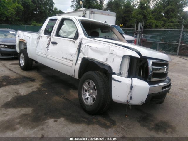 CHEVROLET SILVERADO 1500 2010 1gcskrea0az284770