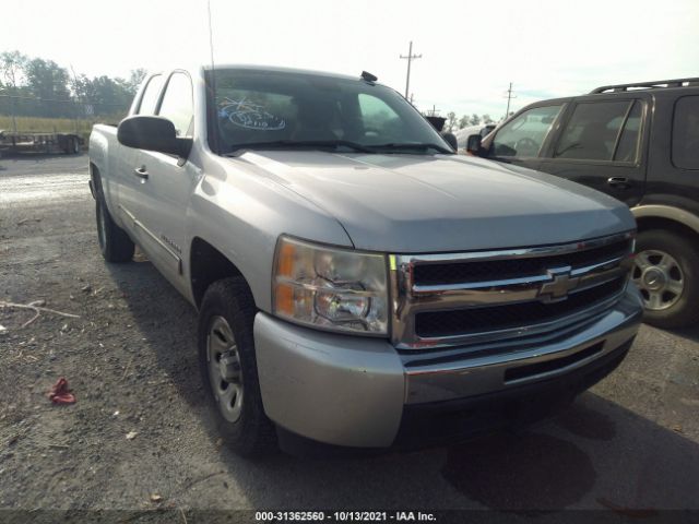 CHEVROLET SILVERADO 1500 2010 1gcskrea1az116894