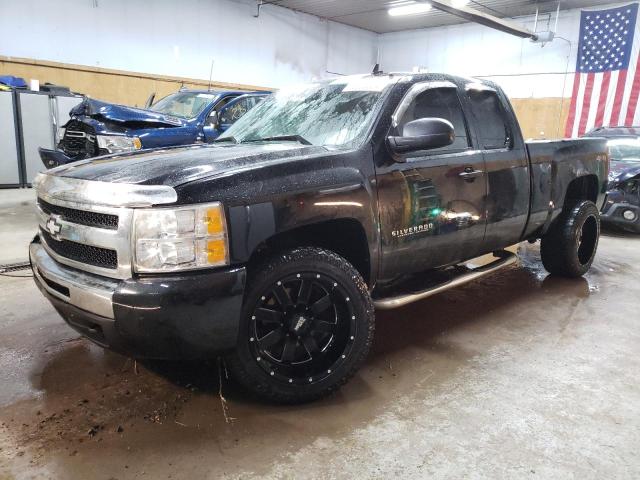 CHEVROLET SILVERADO 2010 1gcskrea1az123408