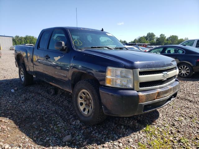 CHEVROLET SILVERADO 2010 1gcskrea1az140693