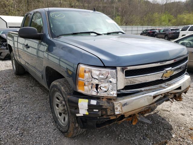 CHEVROLET SILVERADO 2010 1gcskrea1az158577