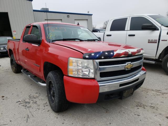 CHEVROLET SILVERADO 2010 1gcskrea1az214047