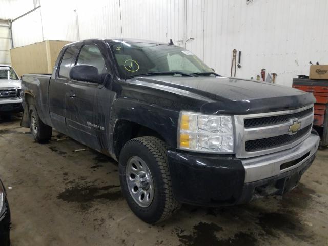 CHEVROLET SILVERADO 2010 1gcskrea1az251227