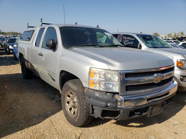 CHEVROLET SILVERADO 2010 1gcskrea1az255536