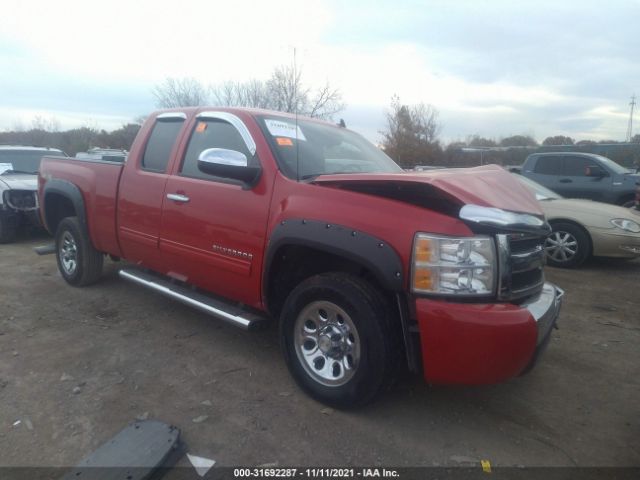 CHEVROLET SILVERADO 1500 2010 1gcskrea1az272546