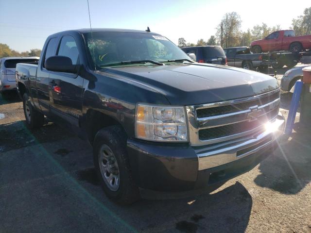 CHEVROLET SILVERADO 2010 1gcskrea2az107329