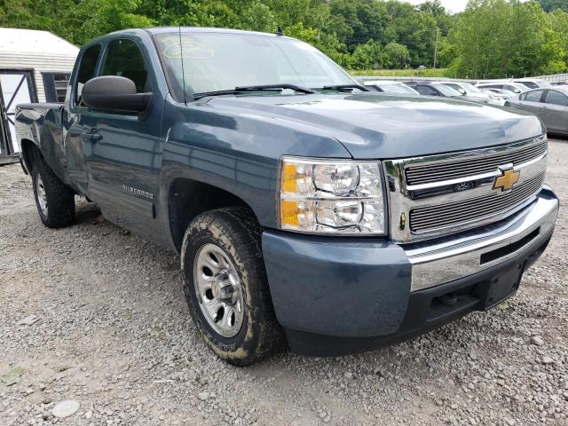 CHEVROLET SILVERADO 2010 1gcskrea2az128343