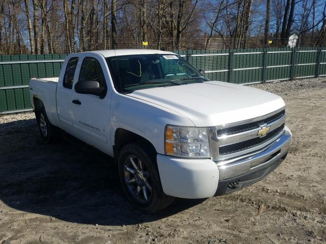 CHEVROLET SILVERADO 2010 1gcskrea2az135907