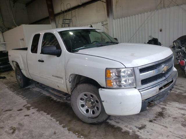 CHEVROLET SILVERADO 2010 1gcskrea2az157891