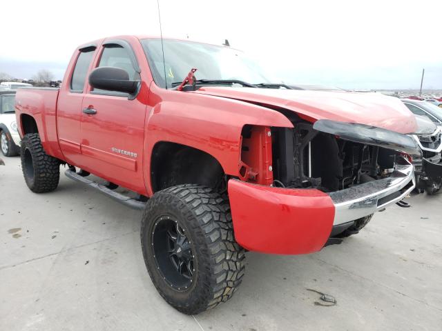 CHEVROLET SILVERADO 2010 1gcskrea2az165554