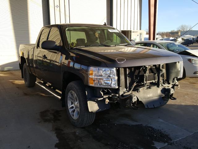 CHEVROLET SILVERADO 2010 1gcskrea2az220519