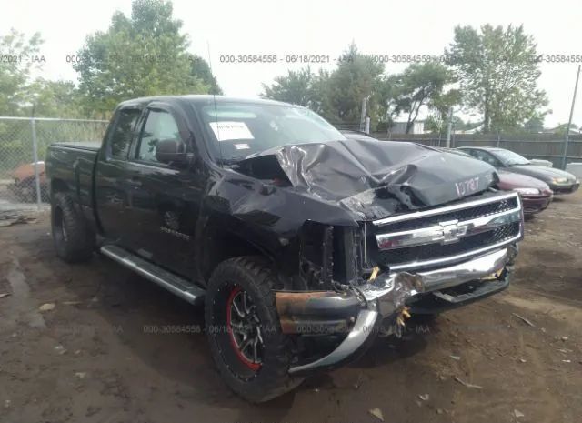 CHEVROLET SILVERADO 1500 2010 1gcskrea2az224022