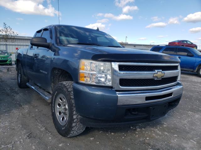 CHEVROLET SILVERADO 2010 1gcskrea2az247624