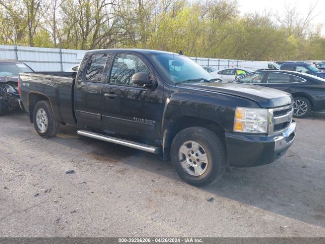 CHEVROLET SILVERADO 2010 1gcskrea3az104486