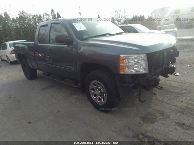 CHEVROLET SILVERADO 1500 2010 1gcskrea3az106321