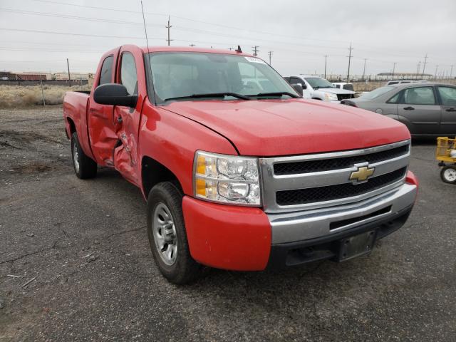 CHEVROLET SILVERADO 2010 1gcskrea3az129467